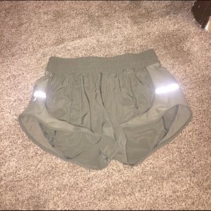 lululemon athletica Shorts - Army green lulu shorts lululemon athletica Shorts - Army green lulu shorts